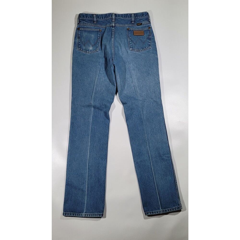 Wrangler Men's Straight Jeans - Blue